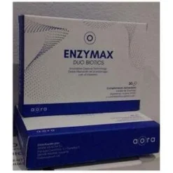 Aora Enzymax Duo Biotics 20Comp.