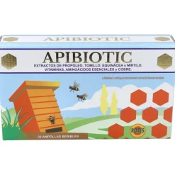 Apibiotic 20 Ampollas - Robis