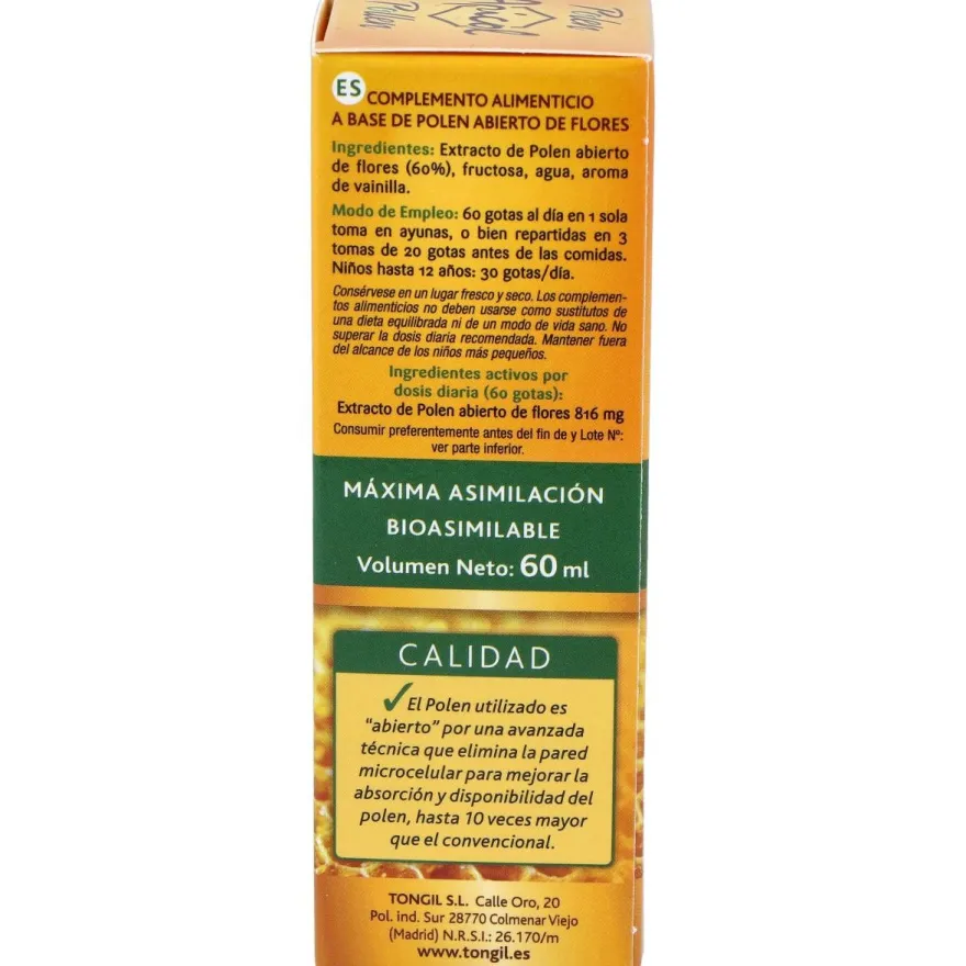 Apicol Polen 60ml - Tongil