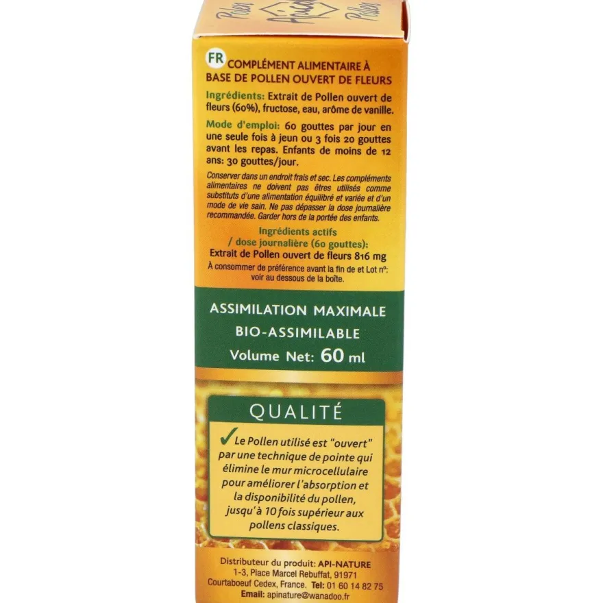 Apicol Polen 60ml - Tongil