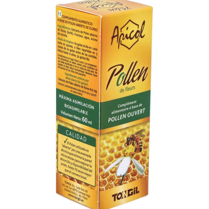 Apicol Polen 60ml - Tongil
