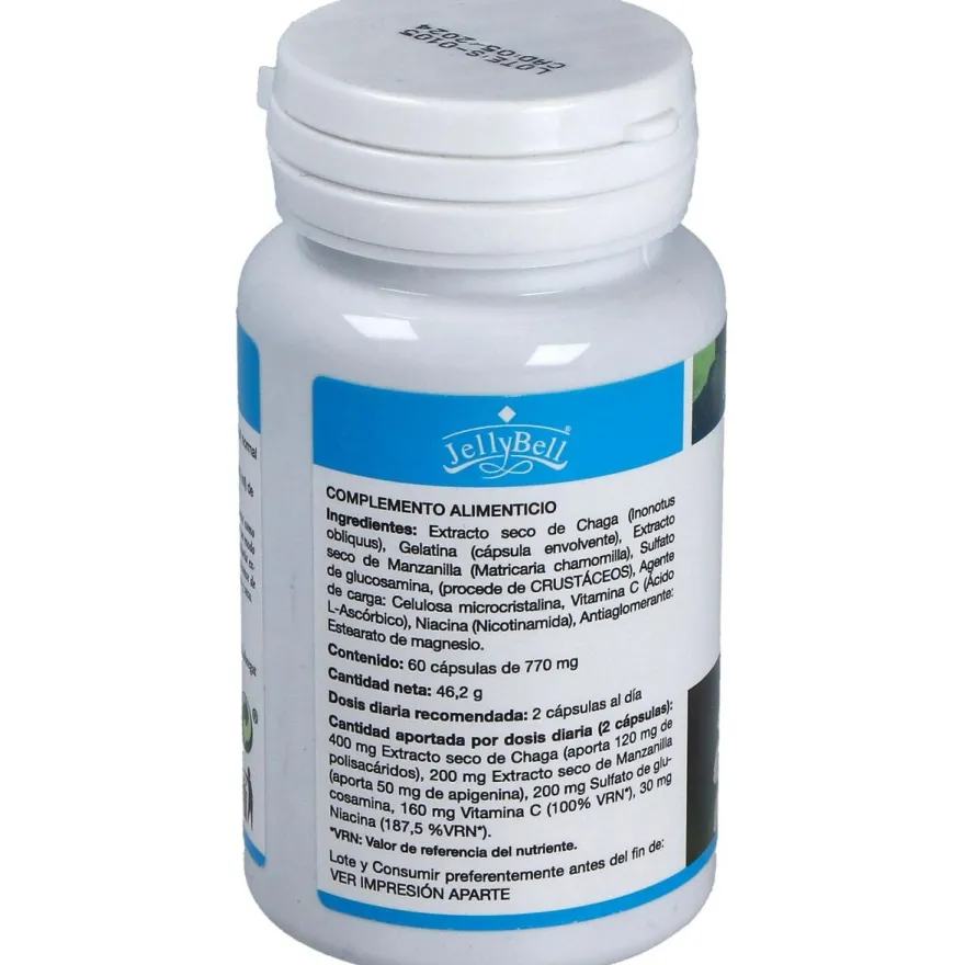 Apigen Bell Apigenina 60cap - Jellybell