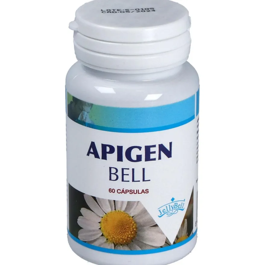 Apigen Bell Apigenina 60cap - Jellybell