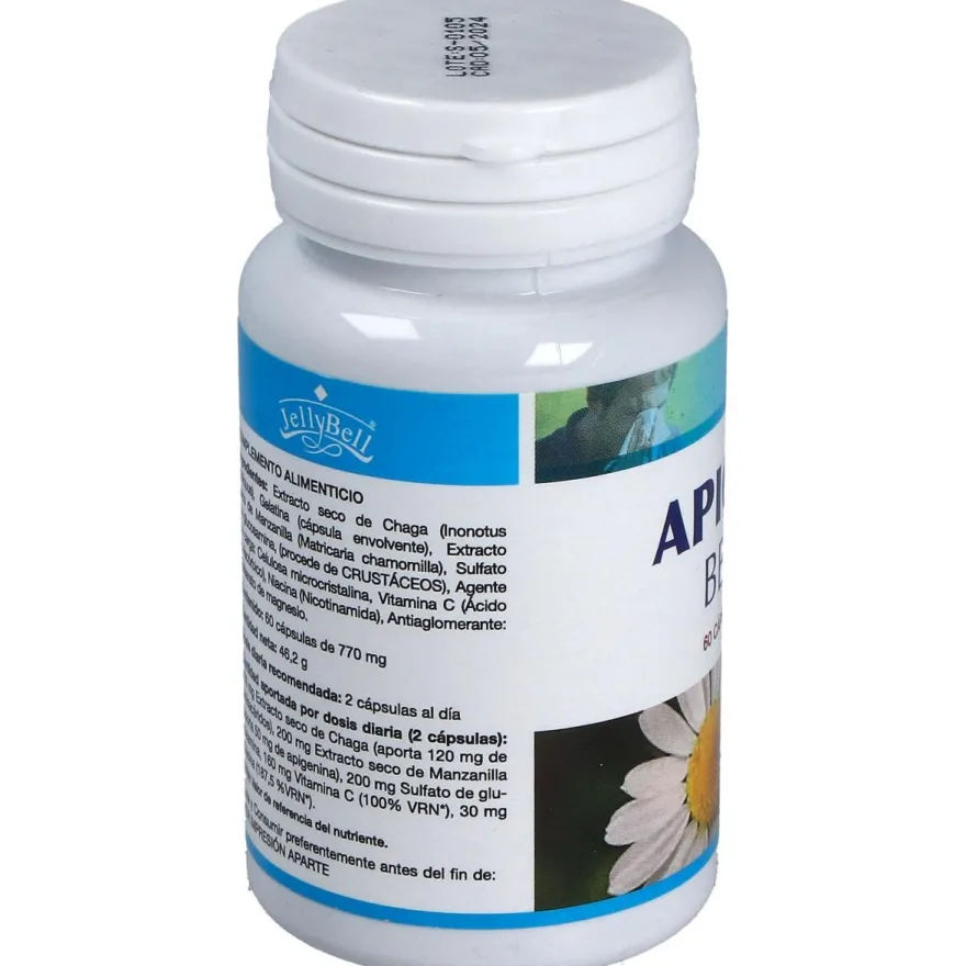 Apigen Bell Apigenina 60cap - Jellybell