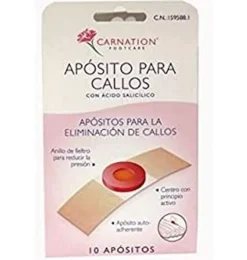 Aposito Callos con Ácido Salicilico (10 Unidades) - Luga Suministros Medicos