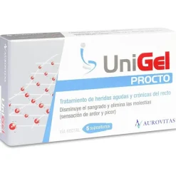 Apotex Procto Supositorios 5 Udes - Unigel
