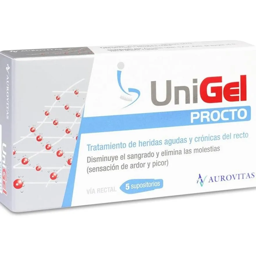 Apotex Procto Supositorios 5 Udes - Unigel