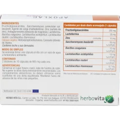 Apoxlac Forte 20caps - Herbovita