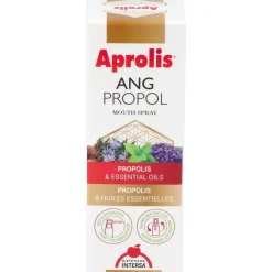 Aprolis Angi - Propol Spray Bucal 15ml - Intersa