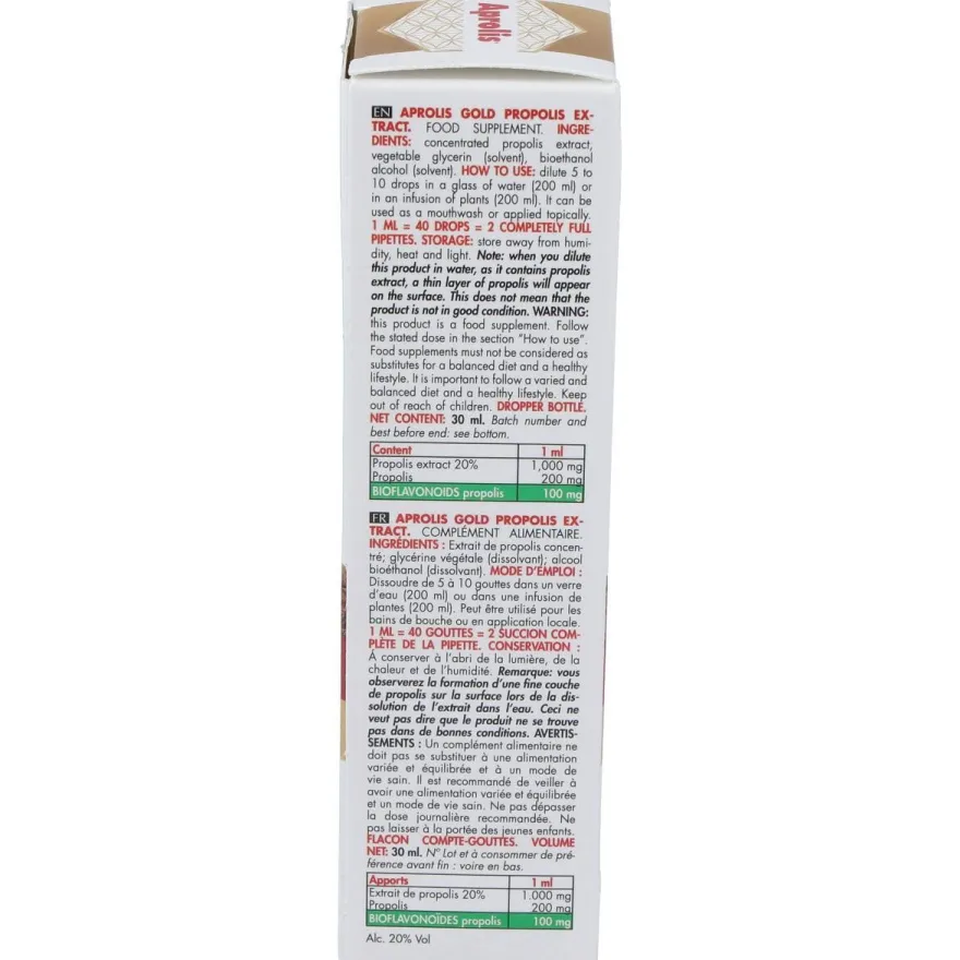 Aprolis Gotas Extracto 20% 30ml - Intersa