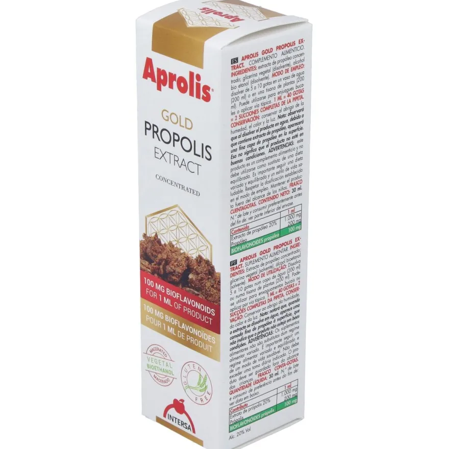 Aprolis Gotas Extracto 20% 30ml - Intersa