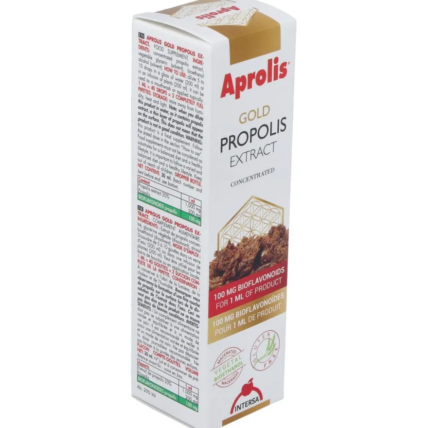 Aprolis Gotas Extracto 20% 30ml - Intersa