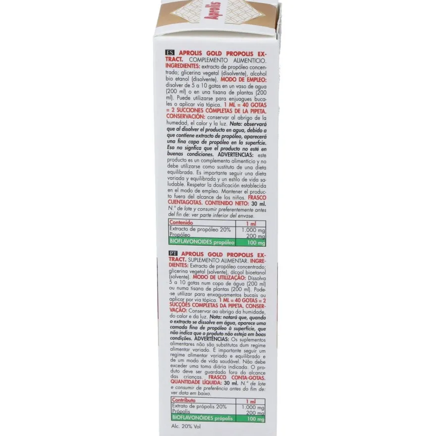 Aprolis Gotas Extracto 20% 30ml - Intersa