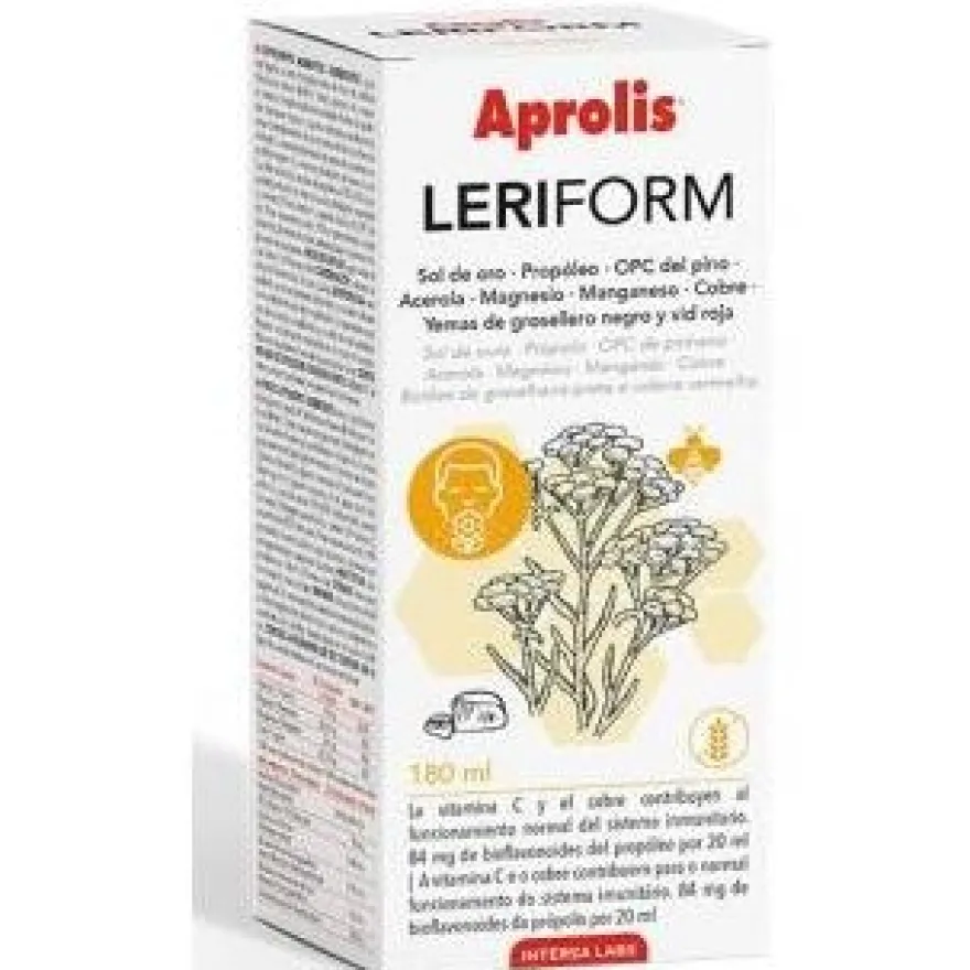 Aprolis Leriform Adultos Jarabe 180ml - Intersa