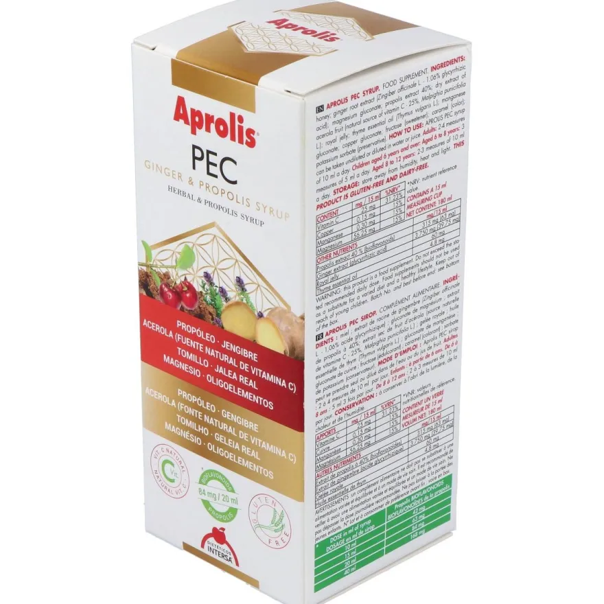 Aprolis Pectoral Jarabe 180Ml.
