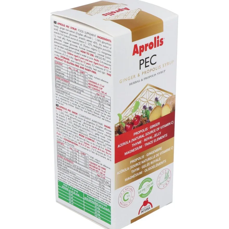 Aprolis Pectoral Jarabe 180Ml.