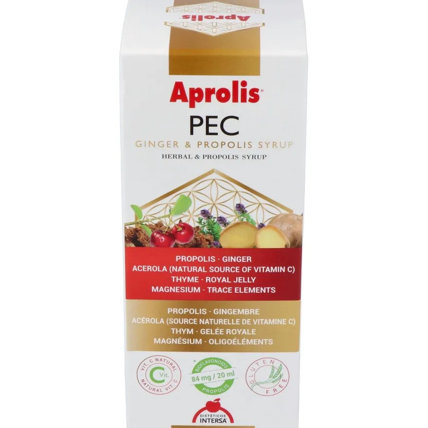 Aprolis Pectoral Jarabe 180Ml.