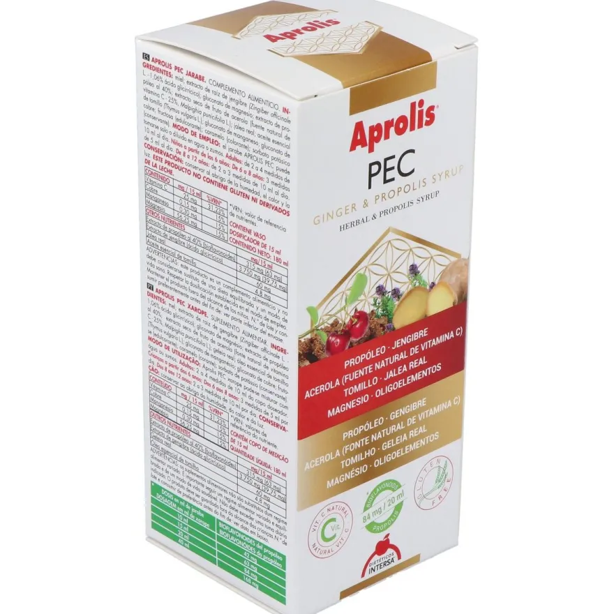 Aprolis Pectoral Jarabe 180Ml.