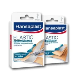 Apósito Elastic Anti-Bacteriano, 20 apósitos - Hansaplast