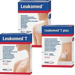 ® Apósito Estéril Adh 10x20cm 5 Apósitos - Leukomed