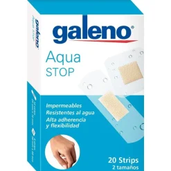 Apósitos Aqua Stop 2 Tamaños, 20 Uds - Galeno