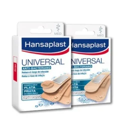 Apósito Universal Anti-Bacteriano, 20 apósitps - Hansaplast