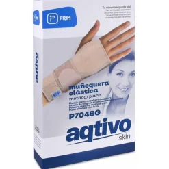 Aqtivo Skin Muñequera Metacarpiana Talla S, 1 Ud - Prim