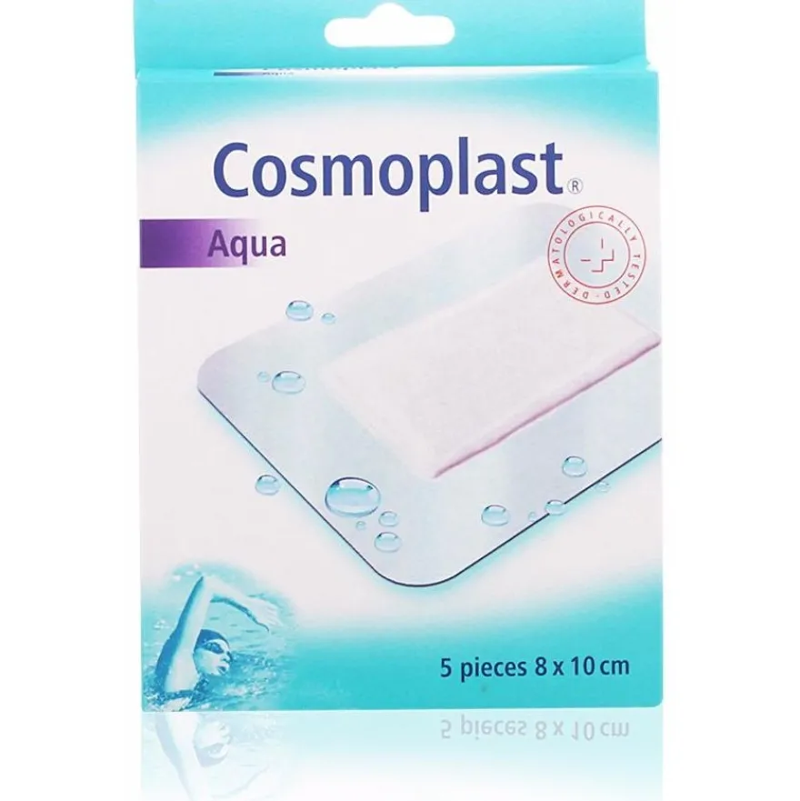 Aqua Apósitos Grandes 8x10cm 5uds - Cosmoplast