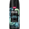 Aqua Bergamot Deo Vapo 150 ml - Axe