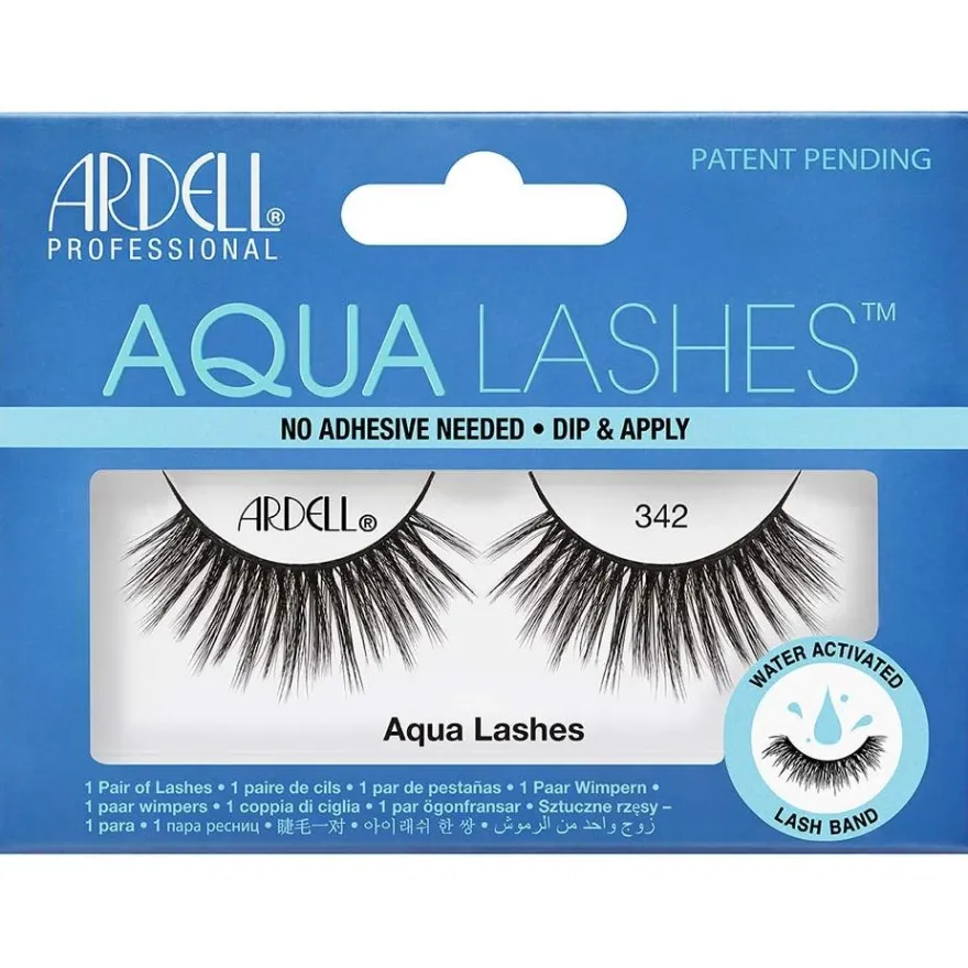 Aqua Lashes Pestañas Postizas Nro 342 1 Par - Ardell