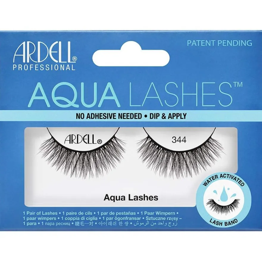 Aqua Lashes Pestañas Postizas Nro 344 1 Par - Ardell