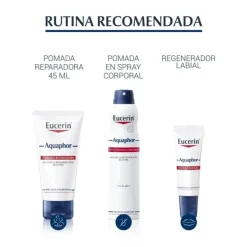 Aquaphor Pomada Reperadora, 80 ml. - Eucerin
