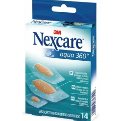 ® Aqua 360º Tiras Adhesivas Surtido 14uds - Nexcare
