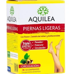 Aquilea Piernas Ligeras (60 Comprimidos) - Uriach-aquilea Otc S.l