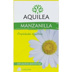 Aqulea Infusiones Manzanilla 20 Sobres - Aquilea