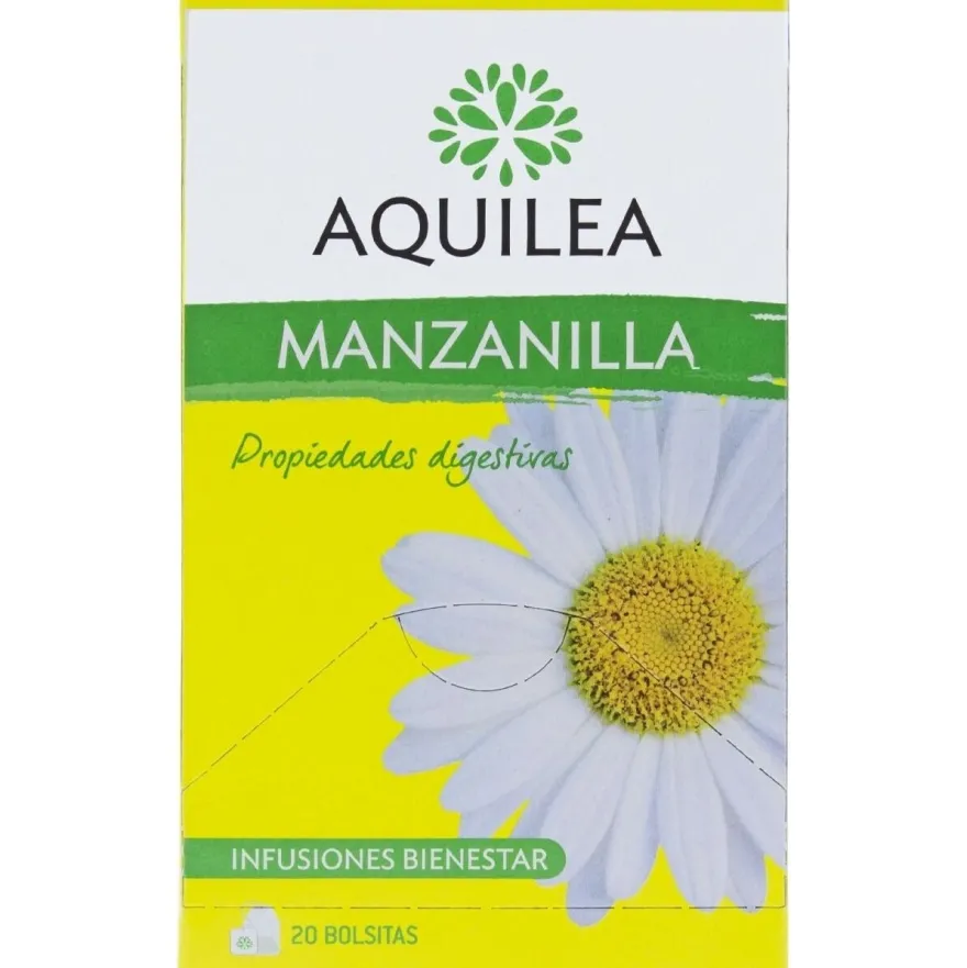 Aqulea Infusiones Manzanilla 20 Sobres - Aquilea