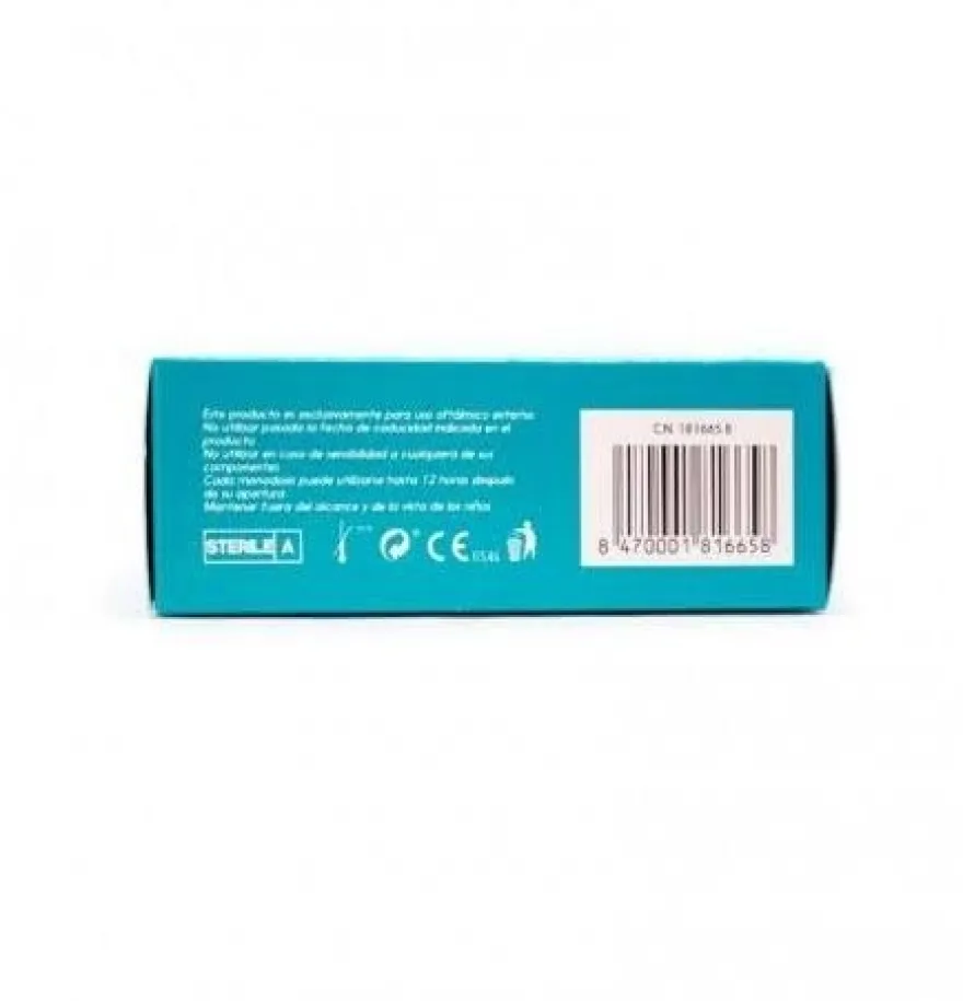 Aquoral Forte - Gotas Oftalmicas Lubricantes Esteriles (30 Monodosis 0,5 ml) - Esteve Laboratorios S.a