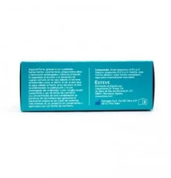 Aquoral Forte - Gotas Oftalmicas Lubricantes Esteriles (30 Monodosis 0,5 ml) - Esteve Laboratorios S.a