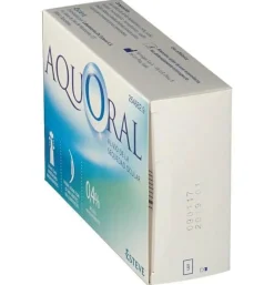 Aquoral - Gotas Oftalmicas Lubricantes Esteriles (20 Monodosis 0,5 ml) - Esteve Laboratorios S.a