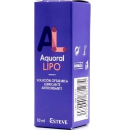 Aquoral Lipo - Solución Oftalmica Lubricante Antioxidante Esteril (1 Frasco 10 ml) - Esteve Laboratorios S.a
