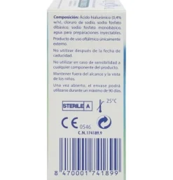 Aquoral Multidosis - Gotas Oftalmicas Lubricantes Esteriles (1 Envase 10 ml) - Esteve Laboratorios S.a