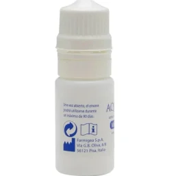 Aquoral Multidosis - Gotas Oftalmicas Lubricantes Esteriles (1 Envase 10 ml) - Esteve Laboratorios S.a