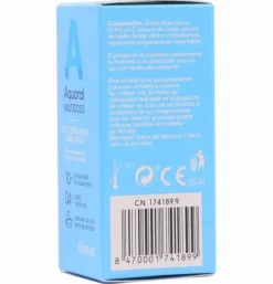 Aquoral Multidosis - Gotas Oftalmicas Lubricantes Esteriles (1 Envase 10 ml) - Esteve Laboratorios S.a