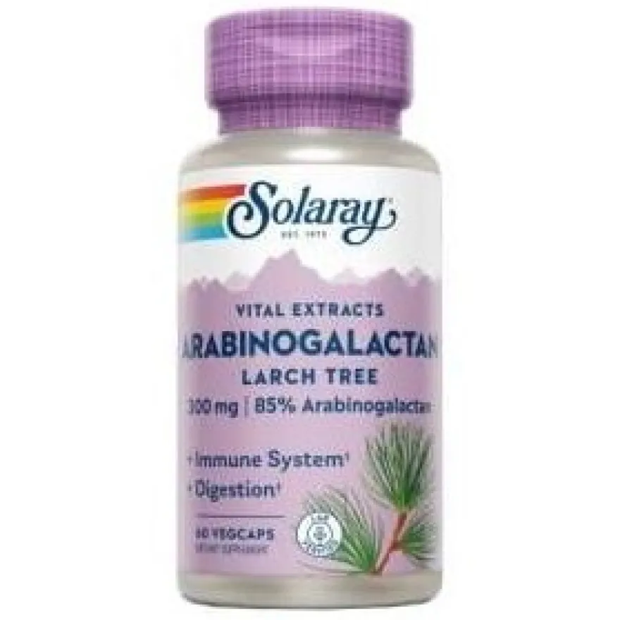 Arabinogalactano (ag Immunoenhacer) 60cap - Solaray