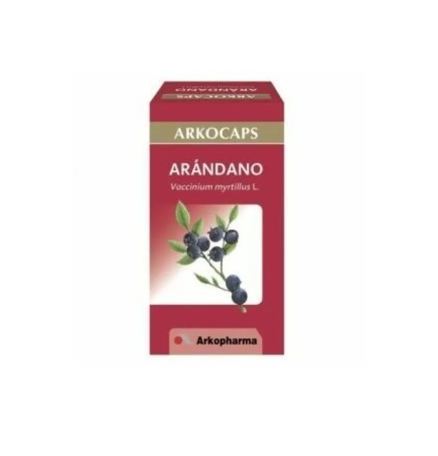 Arandano Arkopharma (50 Cápsulas) - Arkopharma