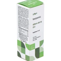 Arbol del Te Aceite Esencial Alimentario 10ml. Bio - Terpenic