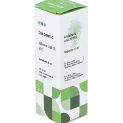 Arbol del Te Aceite Esencial Alimentario 10ml. Bio - Terpenic
