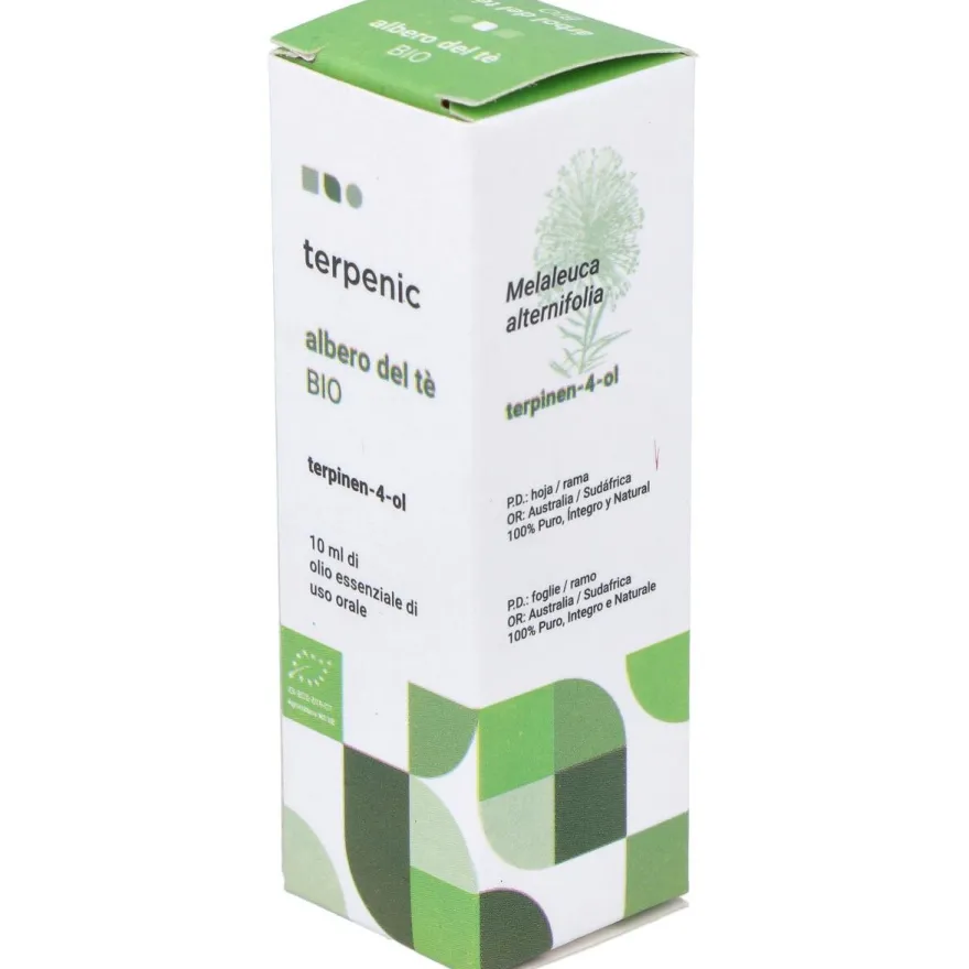 Arbol del Te Aceite Esencial Alimentario 10ml. Bio - Terpenic