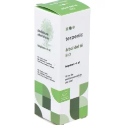 Arbol del Te Aceite Esencial Alimentario 10ml. Bio - Terpenic