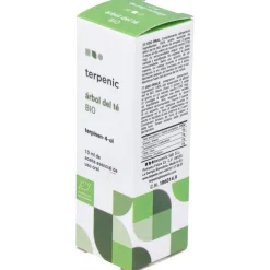 Arbol del Te Aceite Esencial Alimentario 10ml. Bio - Terpenic